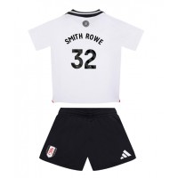 Fulham Emile Smith Rowe #32 Hjemme Trøje Børn 2024-25 Kortærmet (+ Korte bukser)